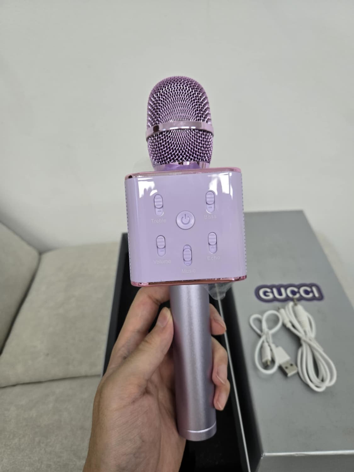 [보증서 상태A급]구찌 블루투스 마이크 상품이미지4