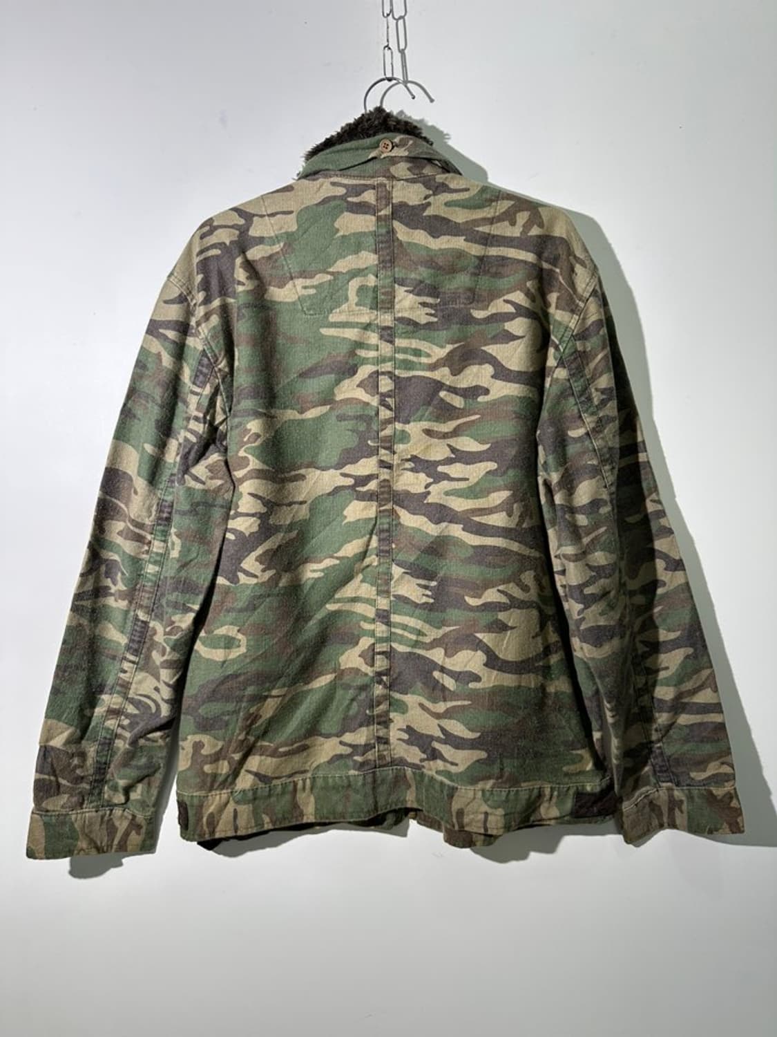 jungle storm 카모 블루종 자켓 상품이미지3