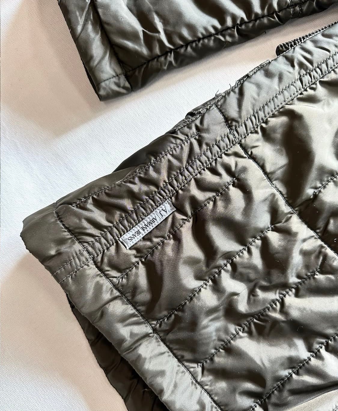 ARMANI JEANS down mid jacket 상품이미지10