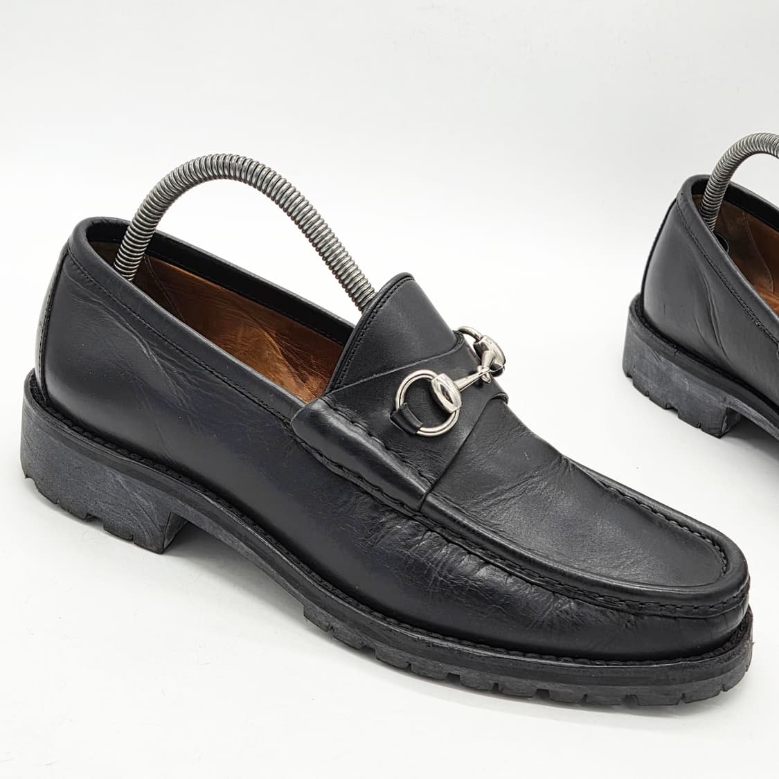 구찌 홀스빗 로퍼 블랙 (8 1/2) 상품이미지6