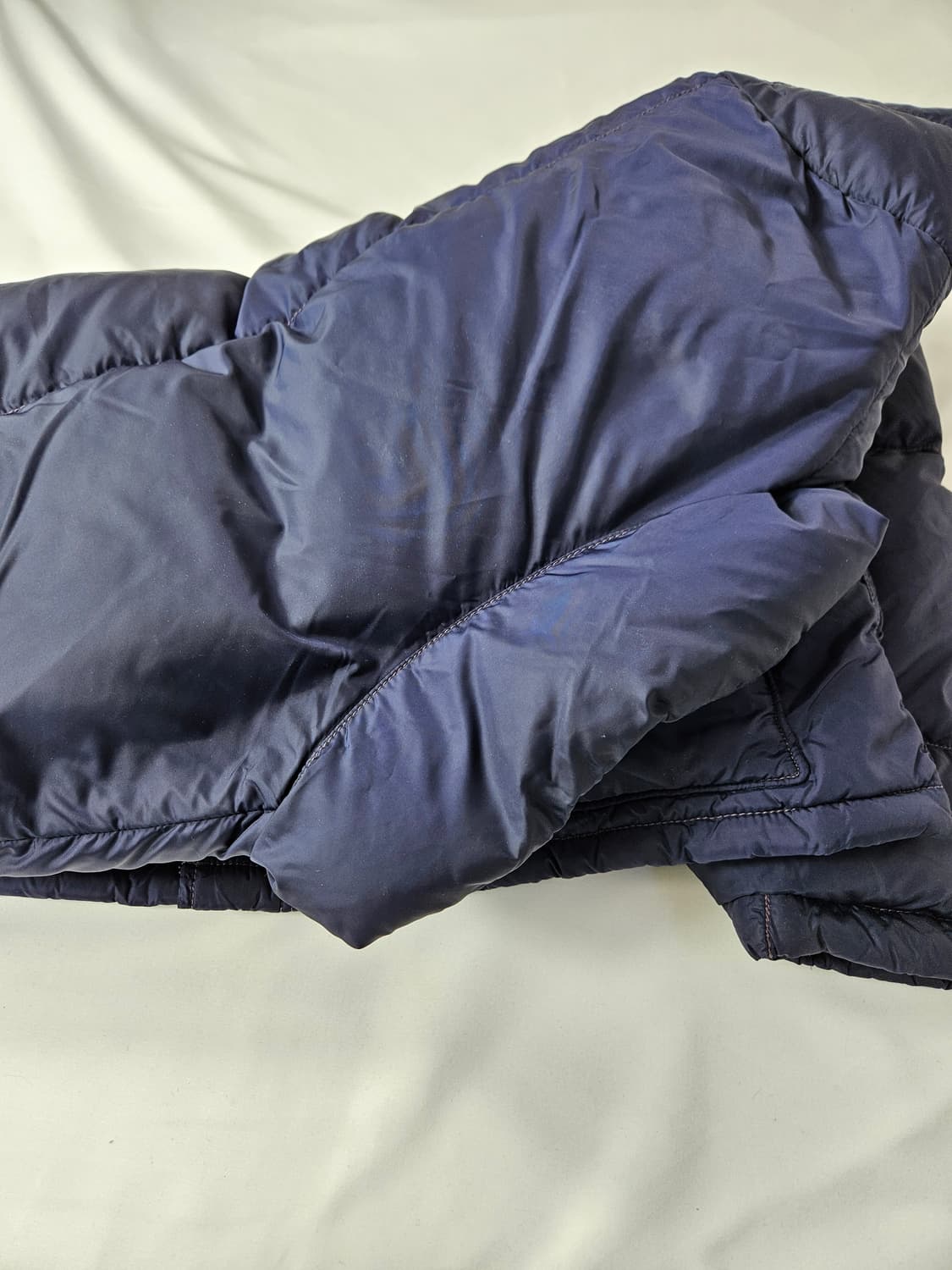 폴로 데님서플라이 랄프로렌 숏 다운자켓 숏패딩 L 상품이미지5