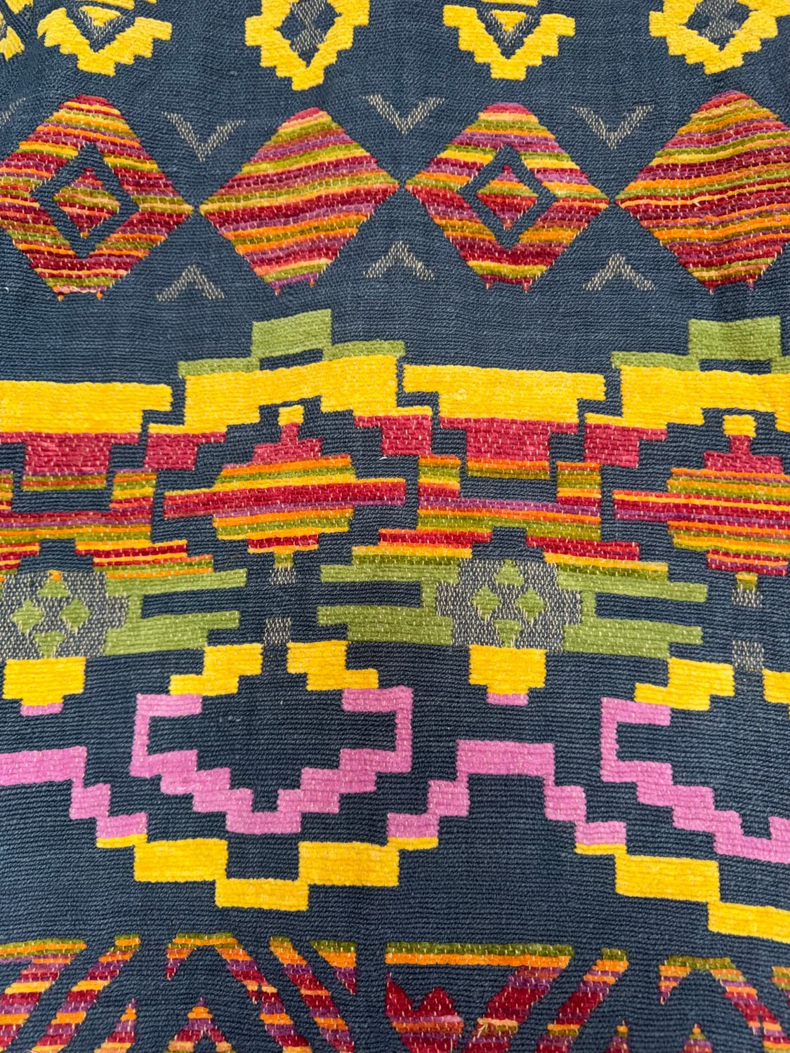 에스닉 패턴 버튼 자켓 상품이미지3