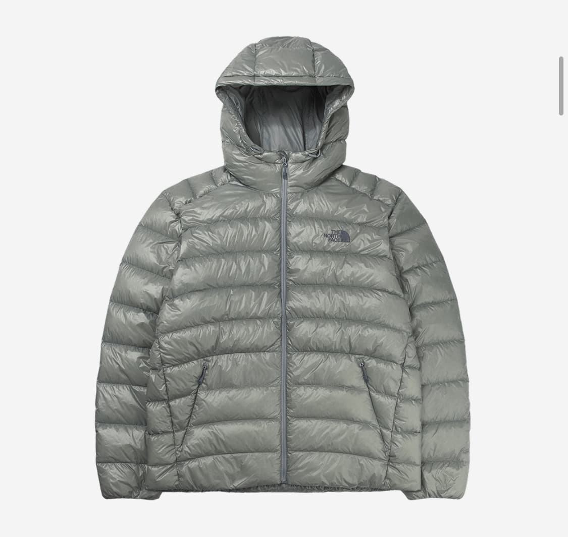 노스페이스 마티에 ex RDS  다운후디 라이트그레이 상품이미지2
