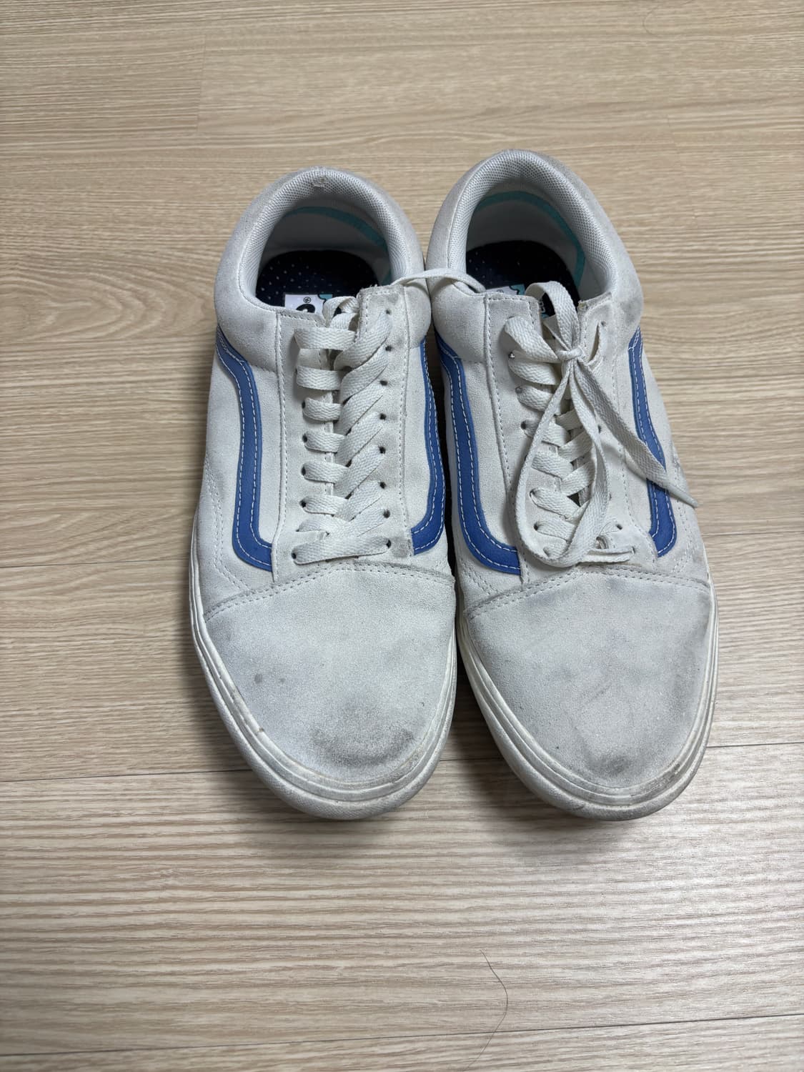 반스 스타일 36 블루 상품이미지1