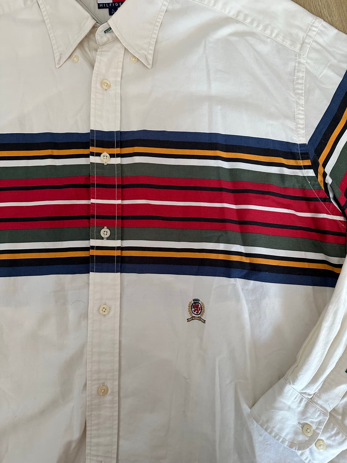 타미힐피거 올드스쿨 셔츠 XL  상품이미지3
