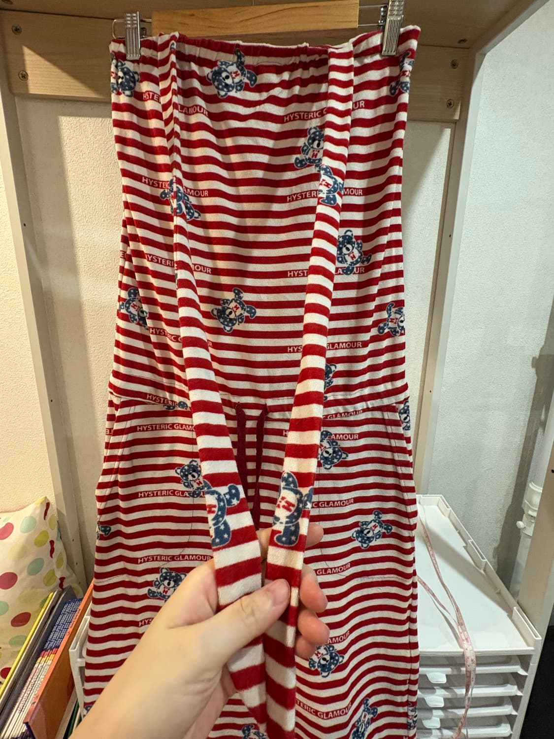 히스테릭글래머 스트라이프 롱원피스 상품이미지2