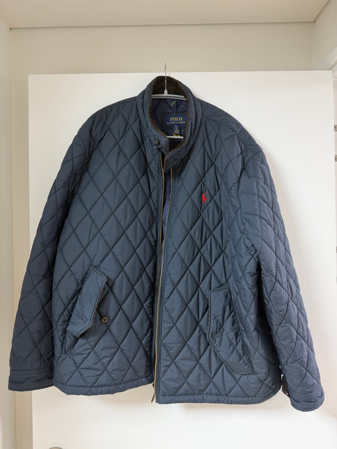 폴로 퀼팅자켓 25년 백화점판 xl 상품이미지1