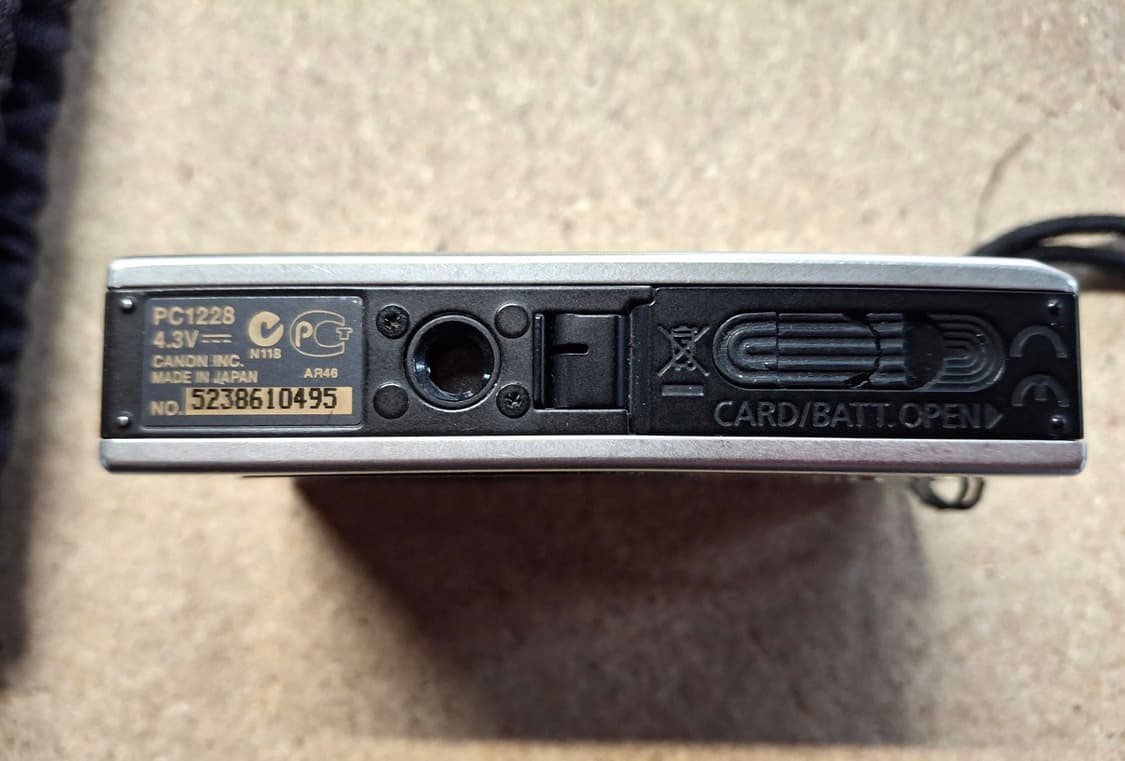 CANON IXUS 70 캐논 익서스 70 빈티지 디지털카메라 디카 상품이미지9