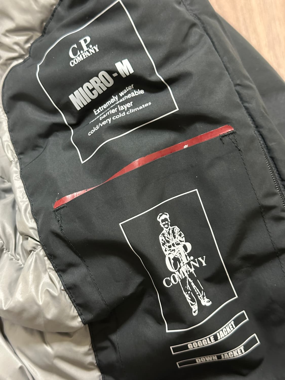 C.P company 마이크로 m 패딩 상품이미지4