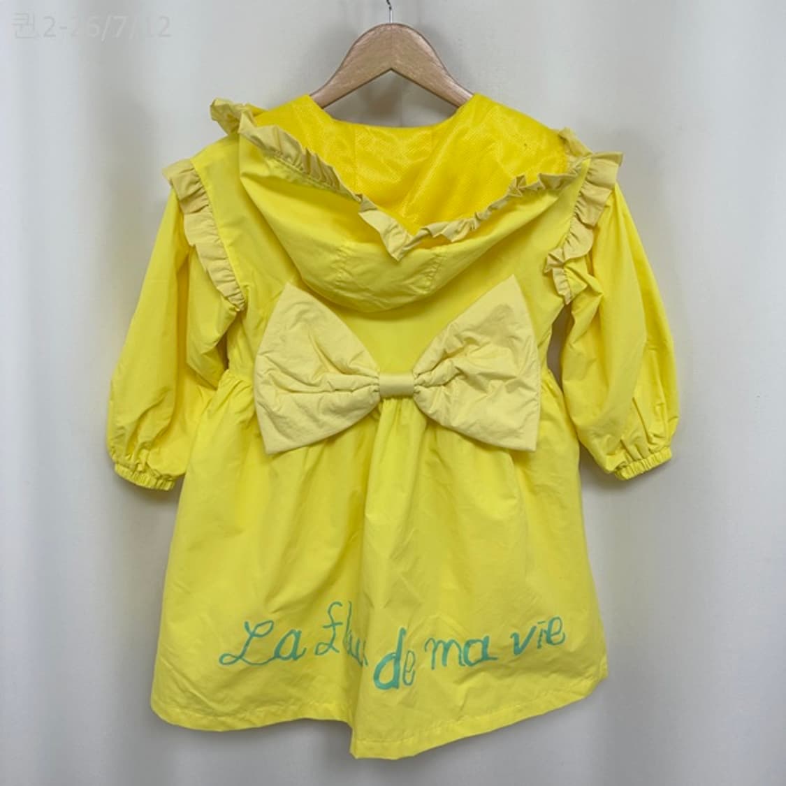 베베베베 여아 키즈 원피스형 후드자켓 L 상품이미지8