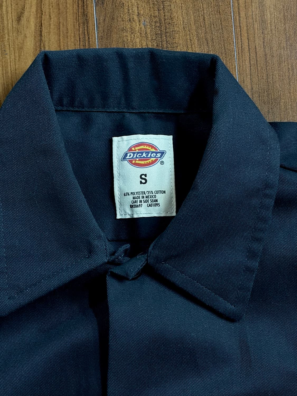 디키즈 셔츠 블랙 S 상품이미지2