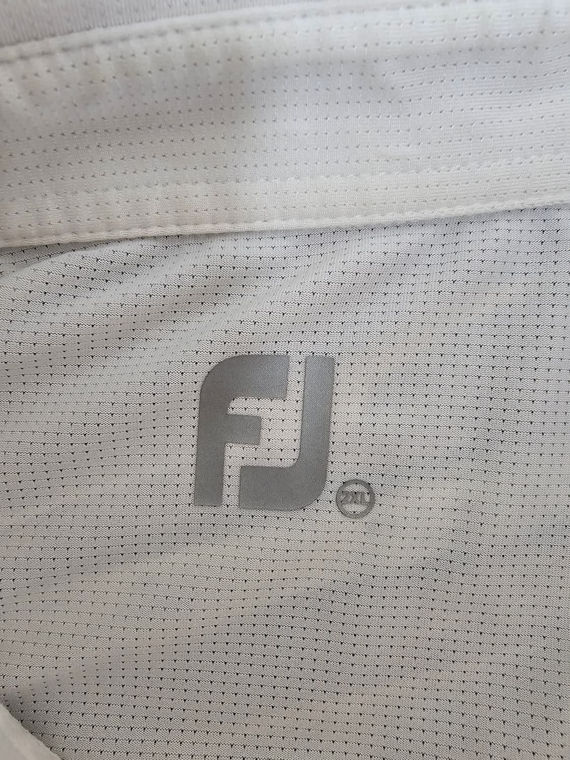 풋조이 FJ 골프 반팔 카라티 110 상품이미지3