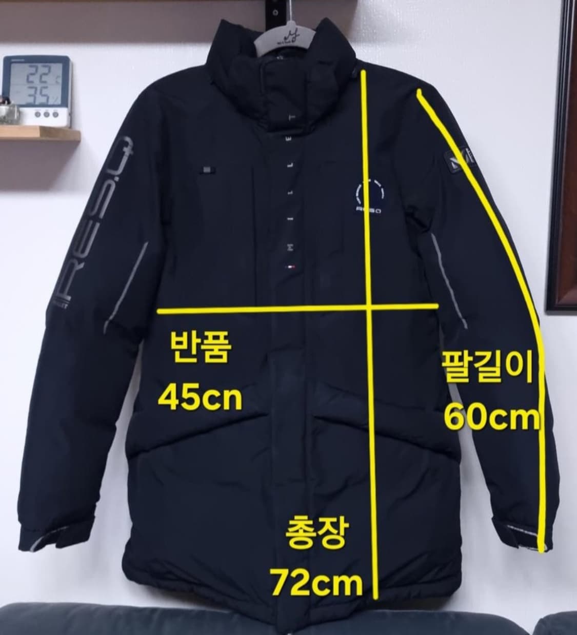 밀레 레스큐 구스다운재킷, 구스다운점퍼, 구스패딩 상품이미지10