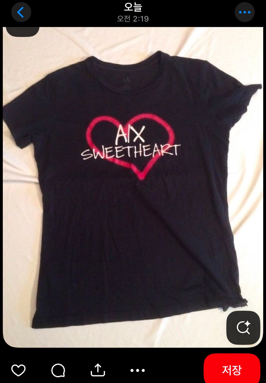 아르마니 빈티지 티셔츠 s 상품이미지1