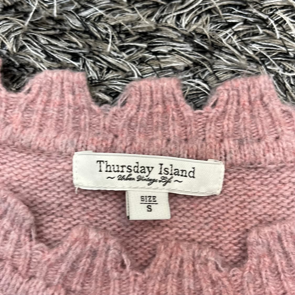 써스데이아일랜드 여성 울 베스트 85-160(S) 상품이미지3