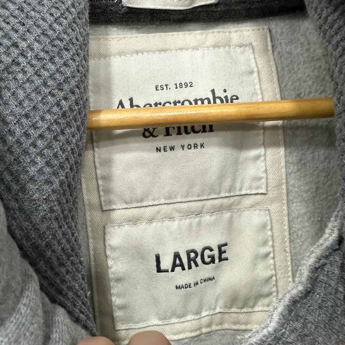 아베크롬비 후드티 상품이미지3