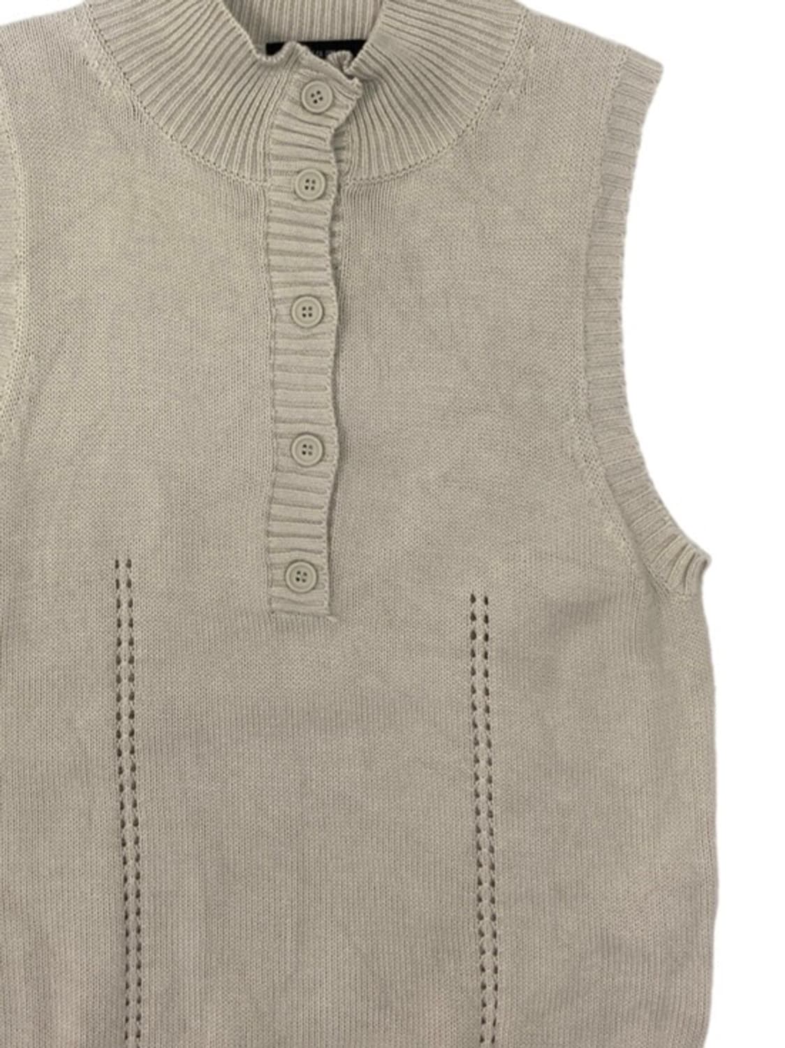 Comme Ca Ism Button Knit Vest 상품이미지2