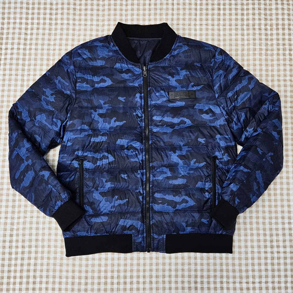 론즈데일 오리털 경량패딩 양면자켓 남자100 상품이미지1