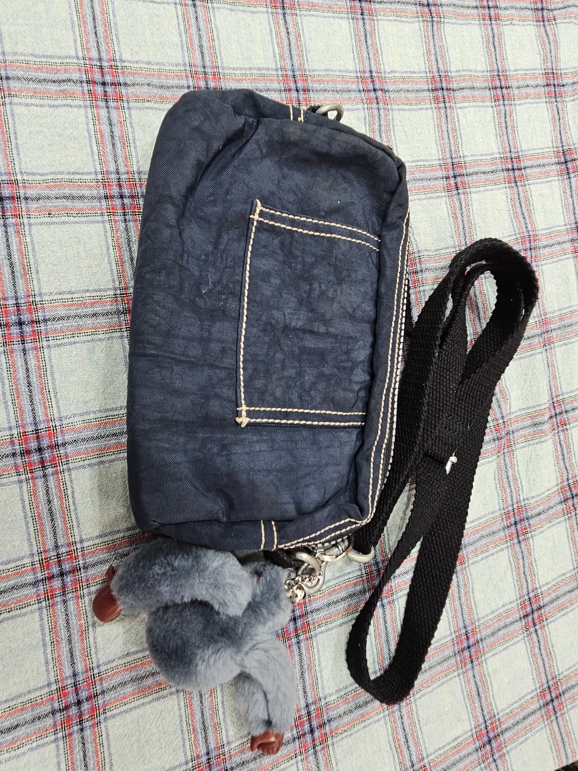 키플링(KIPLING)미니 크로스백 네이비 상품이미지8