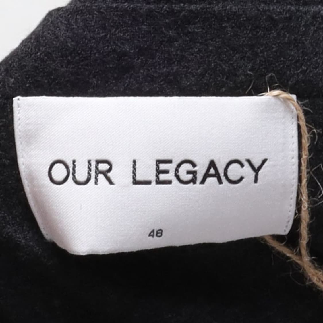 아워레가시 Our Legacy 3B Wool Blazer  상품이미지8