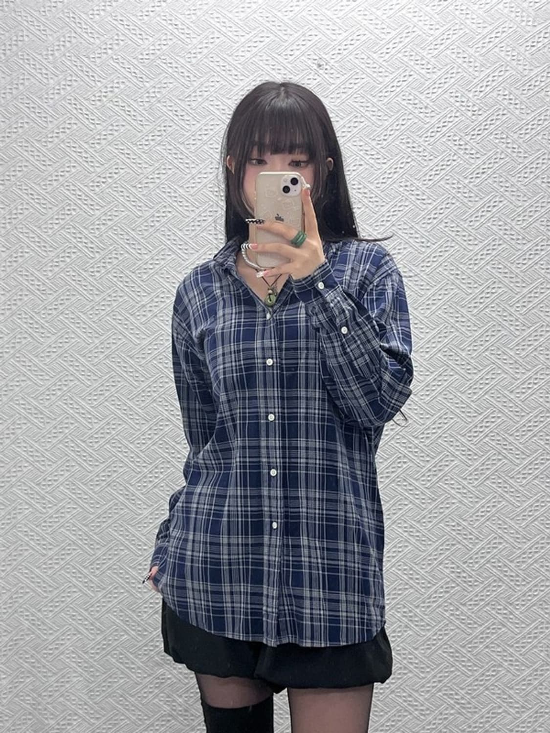 폴로 랄프로렌 올드스쿨 컨트리 레트로 체크 셔츠 90 C10588 상품이미지2