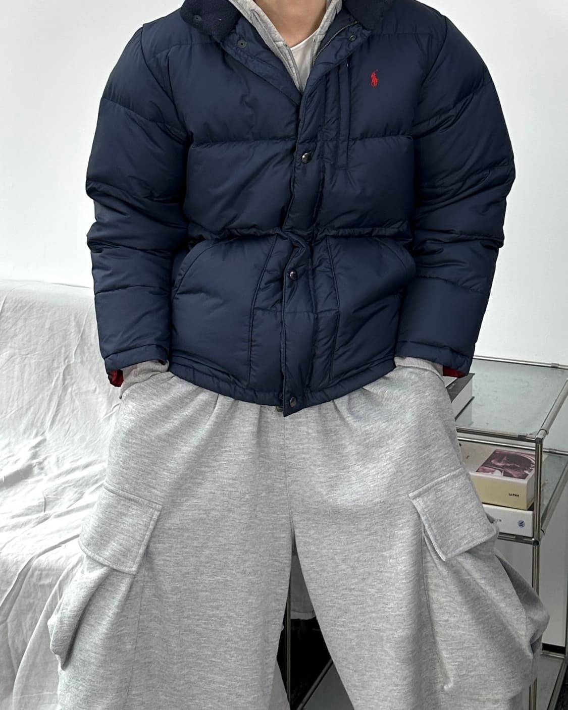 폴로 랄프로렌 보이즈 레드포니 패딩 XL 상품이미지1