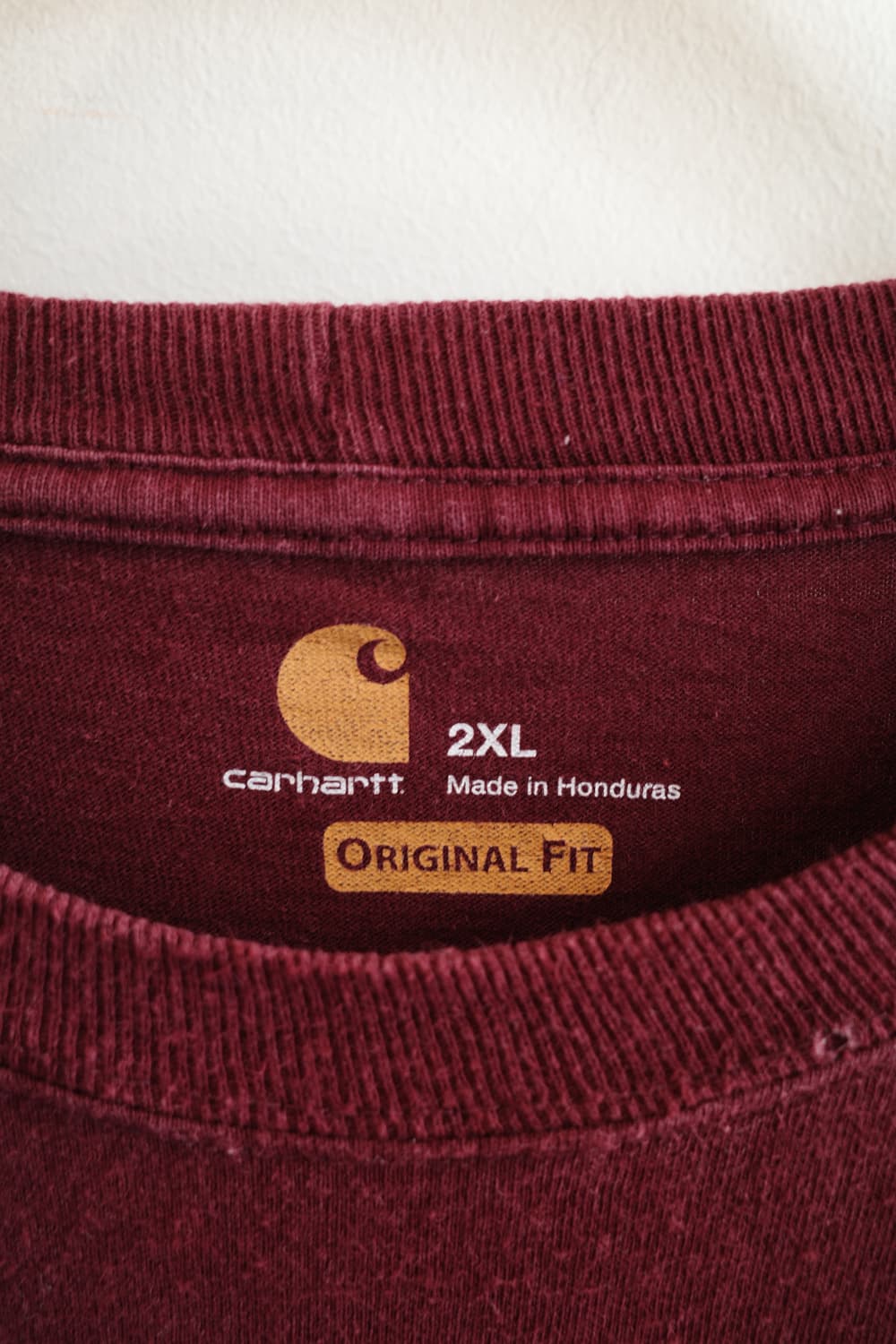 Carhartt 칼하트 포켓 티셔츠 상품이미지3
