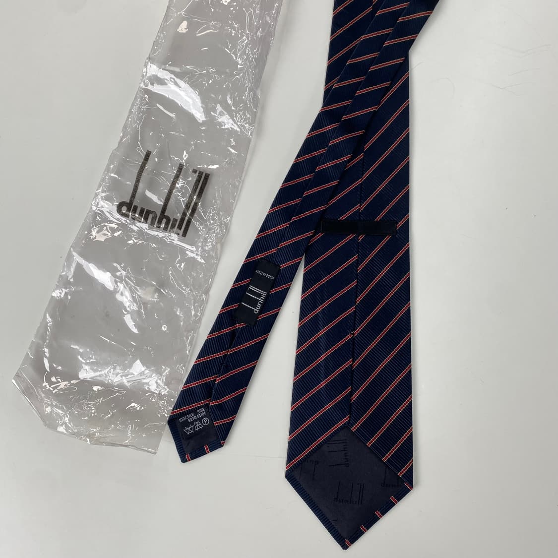 던힐(dunhill) 명품 정품 넥타이 8.3cm 상품이미지3