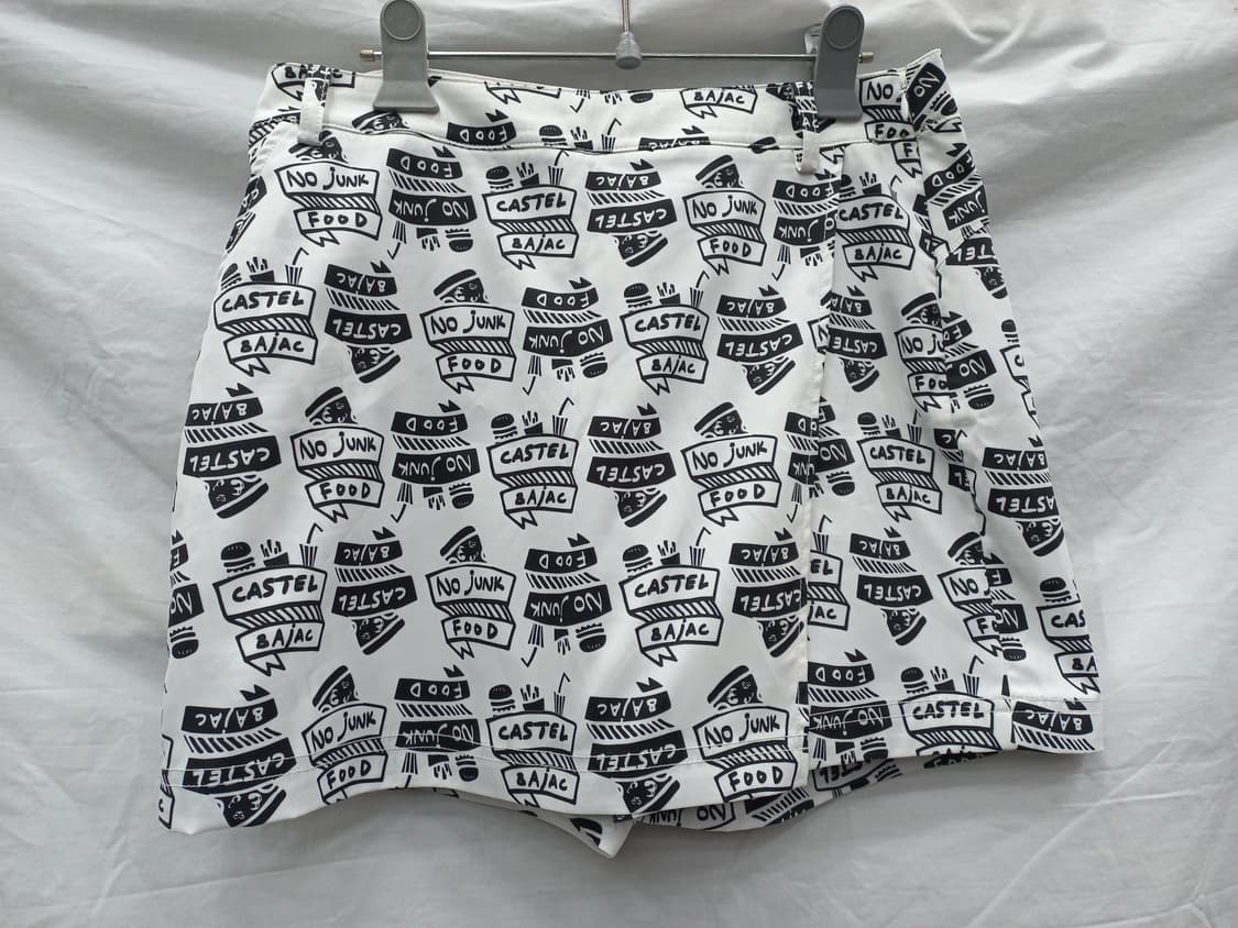 까스텔바작 여성 골프용 큐롯 스커트 반바지 (허리 29) 상품이미지5