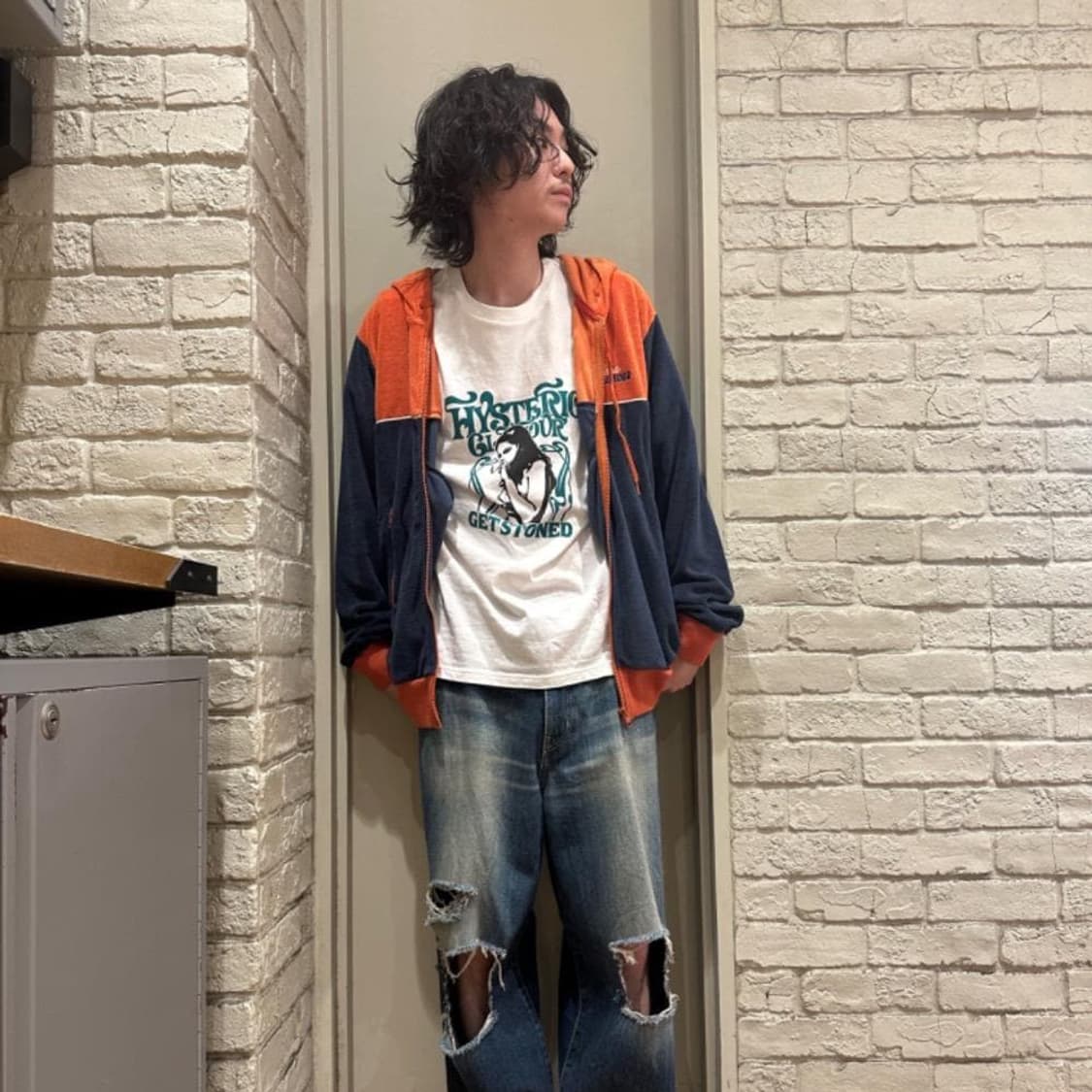 HYSTERIC GLAMOUR Embroidered Parka 상품이미지5
