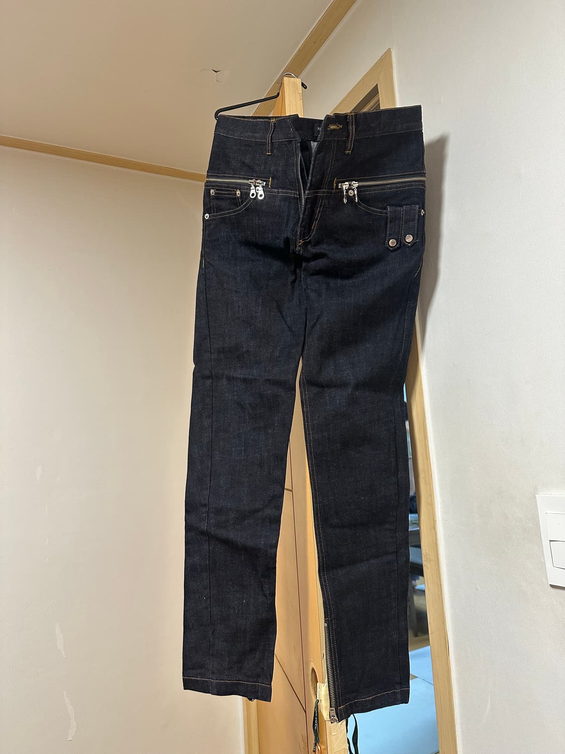 레이크렉 지퍼 데님 상품이미지1