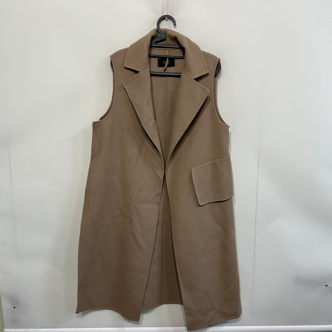 한섬 타임 울캐시미어 핸드메이드 코트 55 상품이미지1