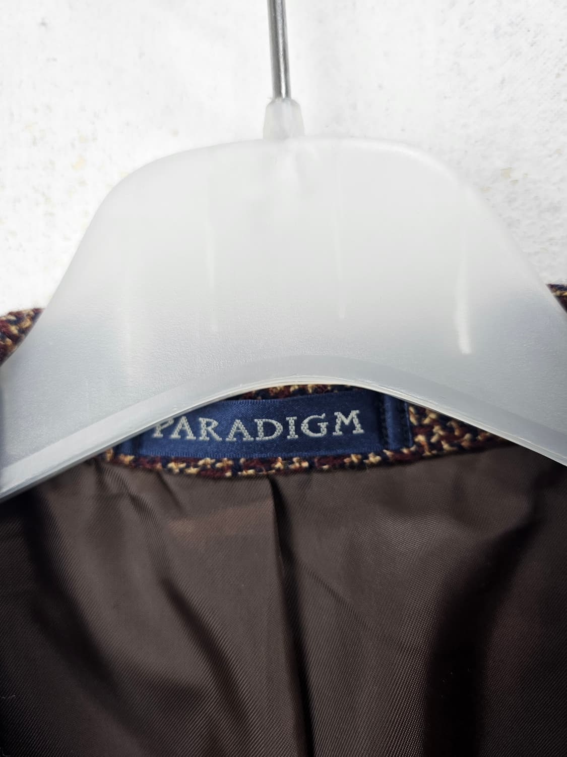 (스폐셜)Paradigm 남성 트위드 블레이저 울95% 자켓 100-10 상품이미지5