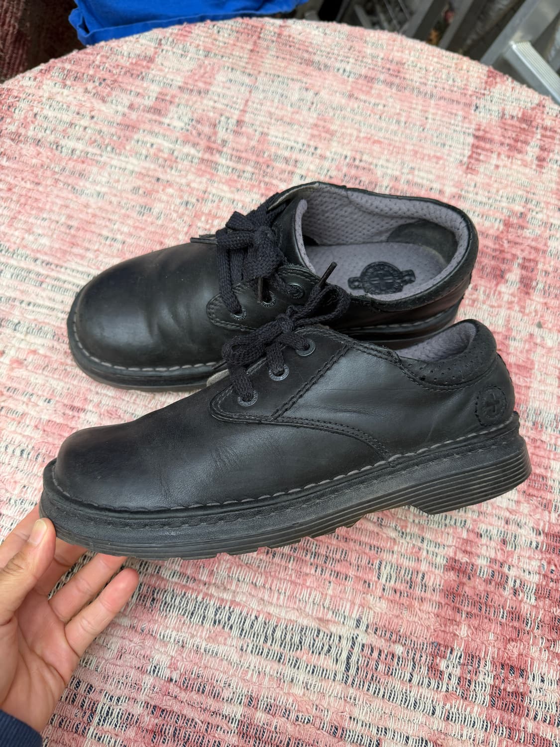 Dr.Martens Mason Leather 닥터마틴 메이슨 레더슈즈 상품이미지3