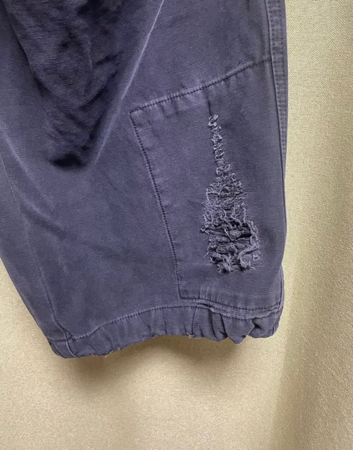 해칭룸 스노우진 Over Dyed Camo Purple Charcoal 상품이미지5