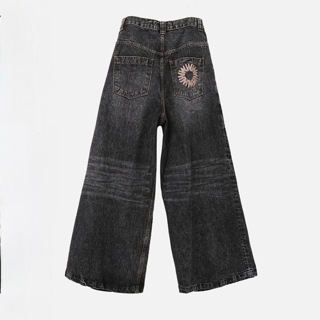 999휴머니티 BIG POCKET BAGGY JEANS 데님 팬츠 상품이미지1