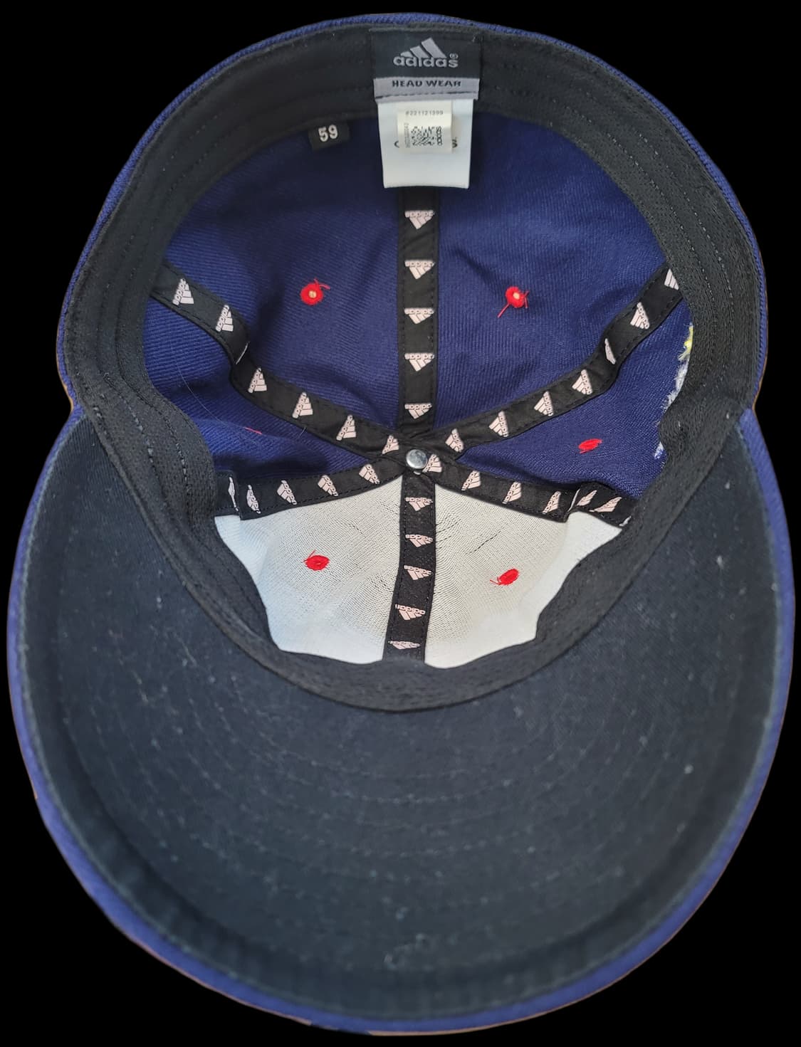 아디다스 롯데자이언츠 구.로고 빈티지 야구모자(볼캡) 판매 상품이미지9