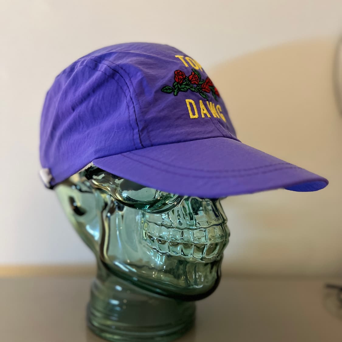 빈티지 90s TOP DAWG 자수 캠프캡 상품이미지9