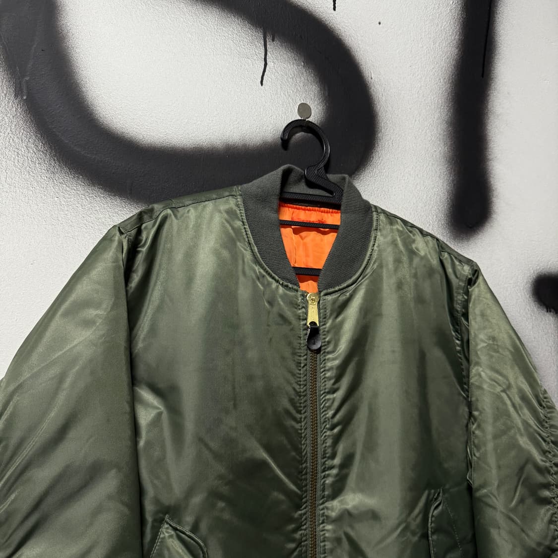 로스코 리버시블 Ma-1 플라이트 봄버 자켓 상품이미지3