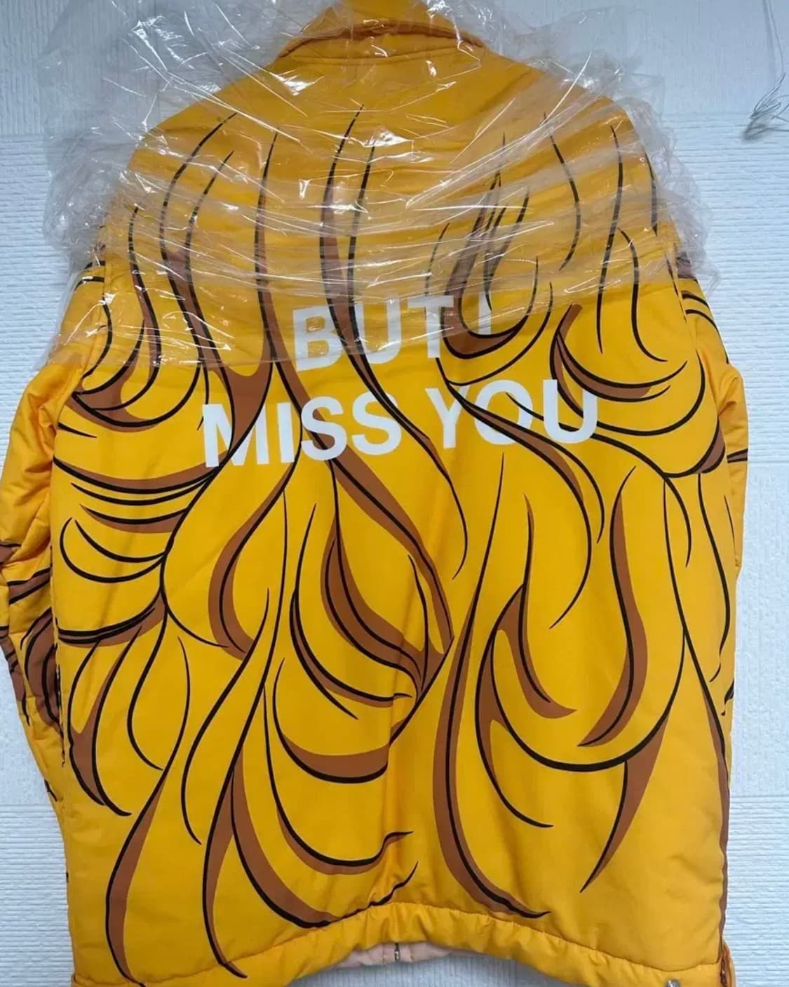 푸시버튼 우는소녀 패딩 상품이미지2