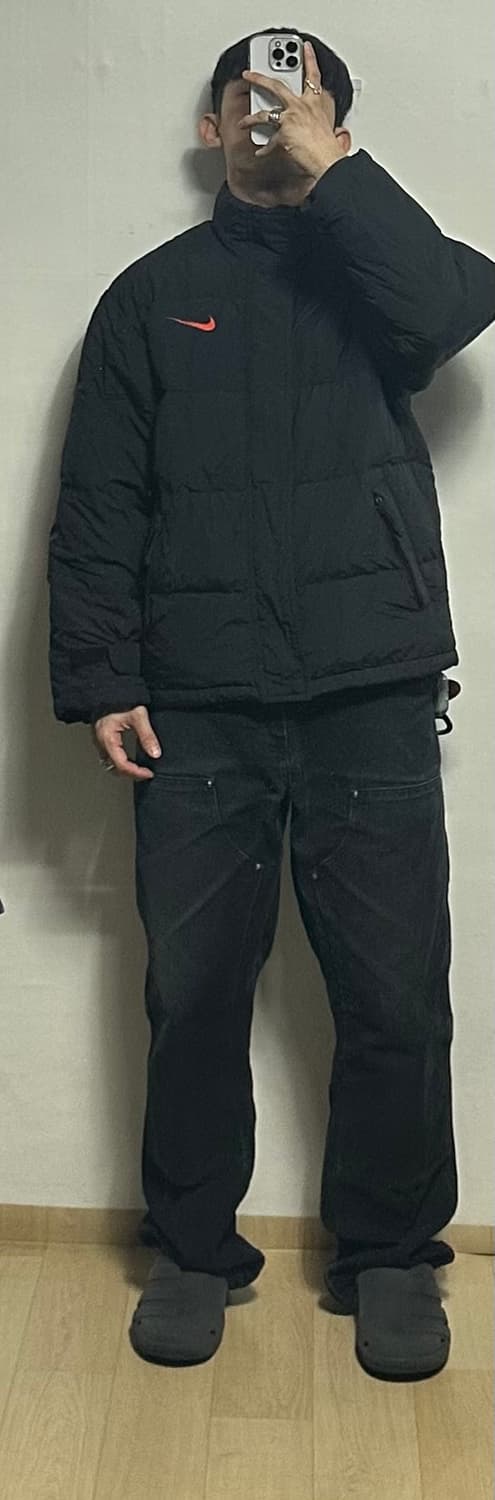 나이키 올드스쿨 립스탑 패딩 상품이미지6