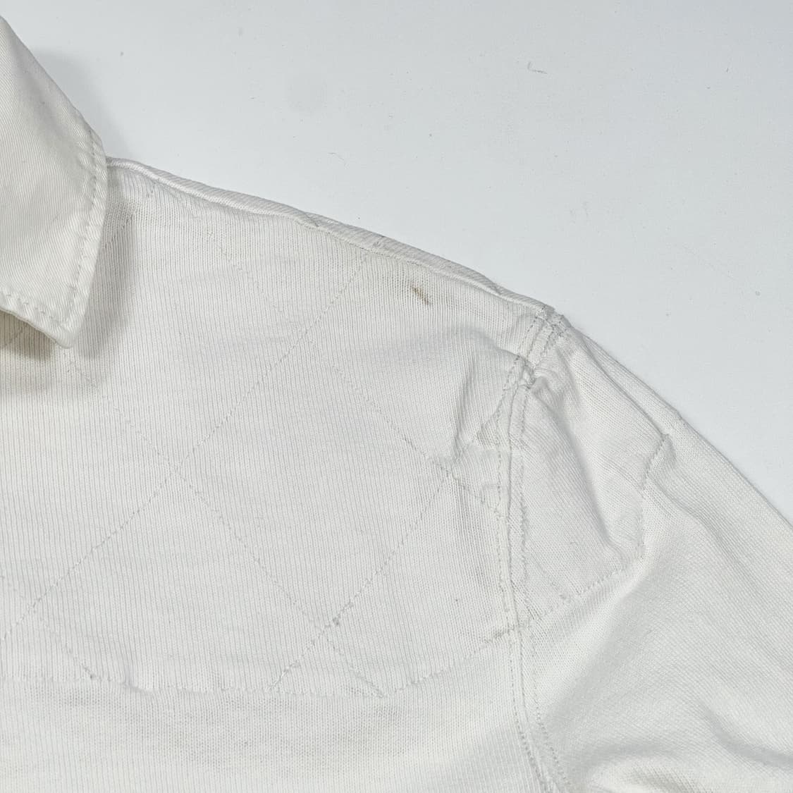 폴로 랄프로렌 클래식 럭비티 화이트 L 상품이미지7