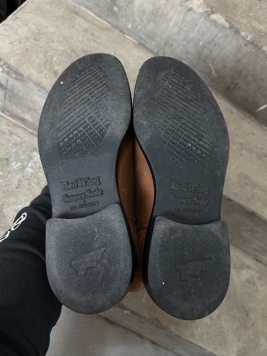 00's OG USA Made 레드윙 1105 페코스 웨스턴 부츠 상품이미지8