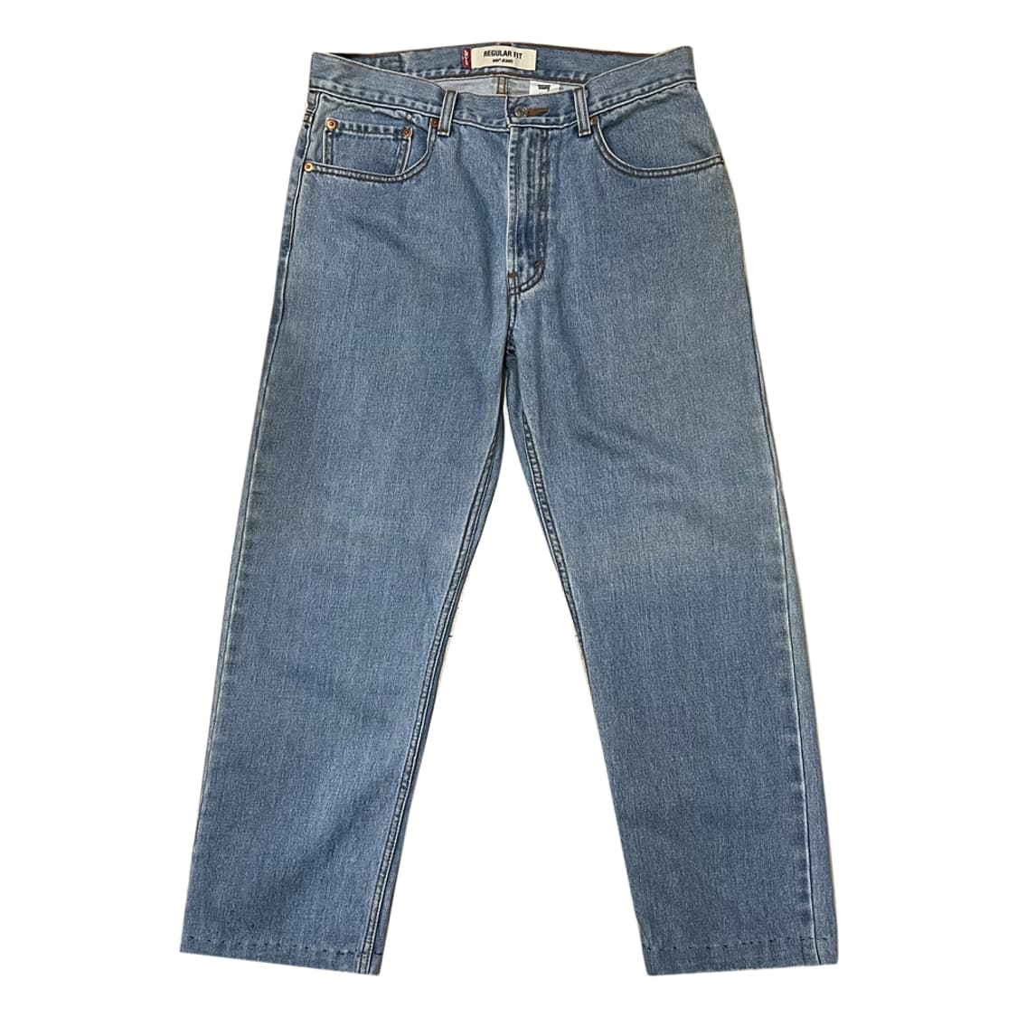 00s 리바이스 505 레귤러핏 연청 데님 팬츠 청바지 34 상품이미지2