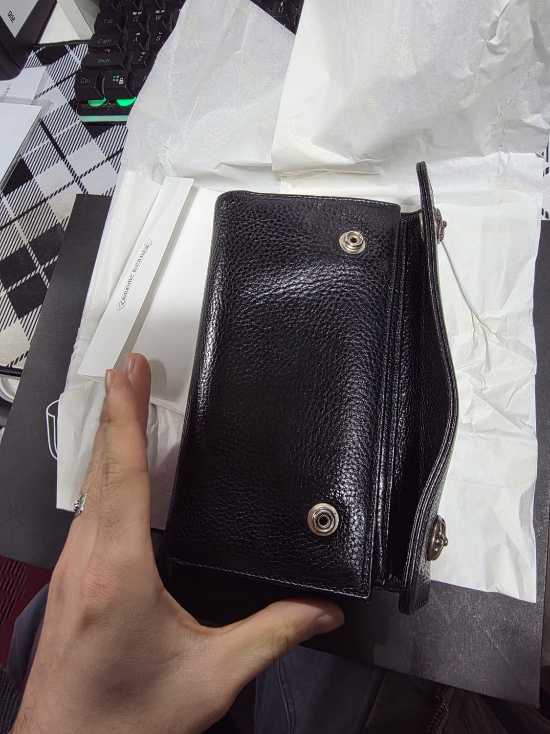 크롬하츠 장지갑 판매합니다  상품이미지4