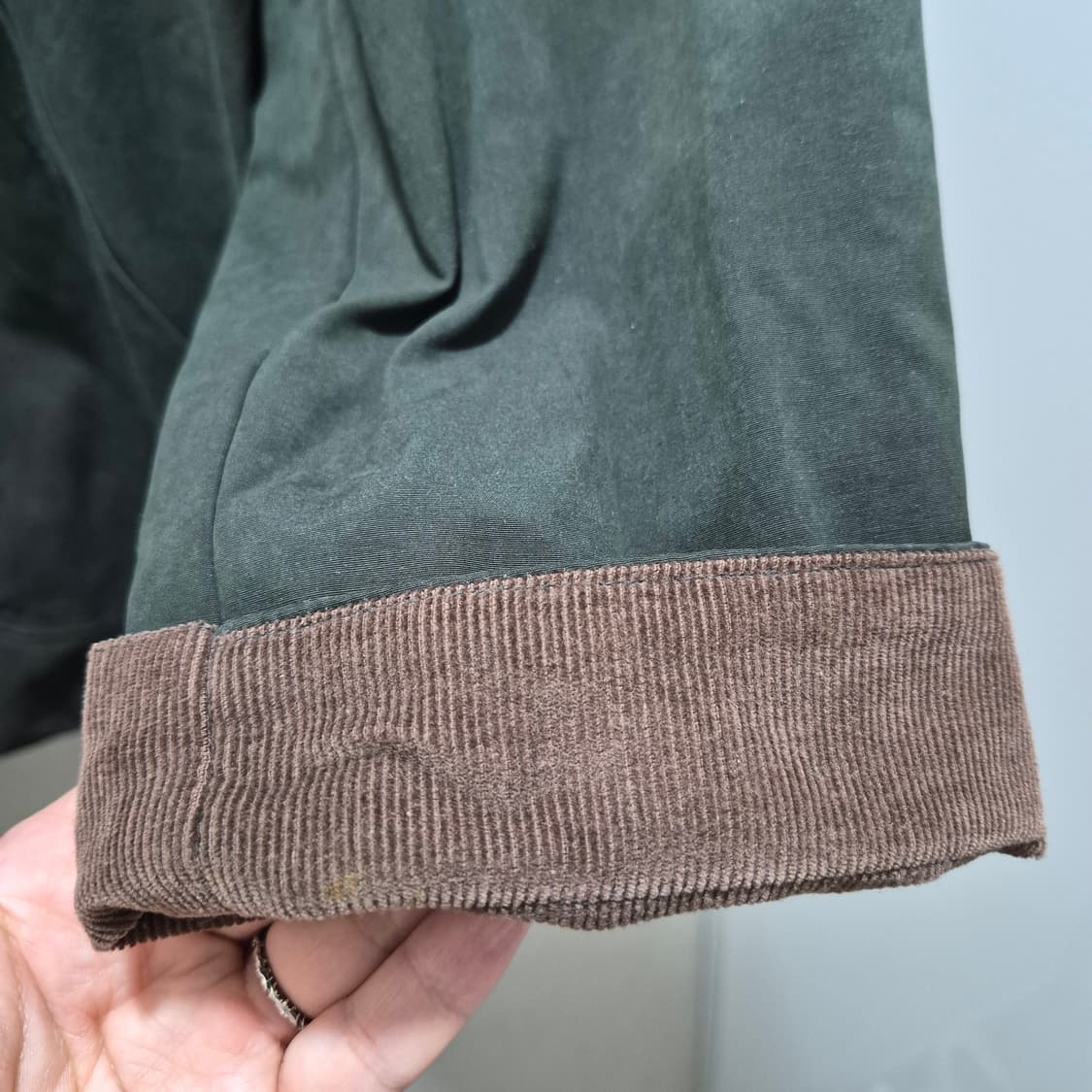 (2) 해브해드 have had 코듀로이 카라 워크자켓 상품이미지5