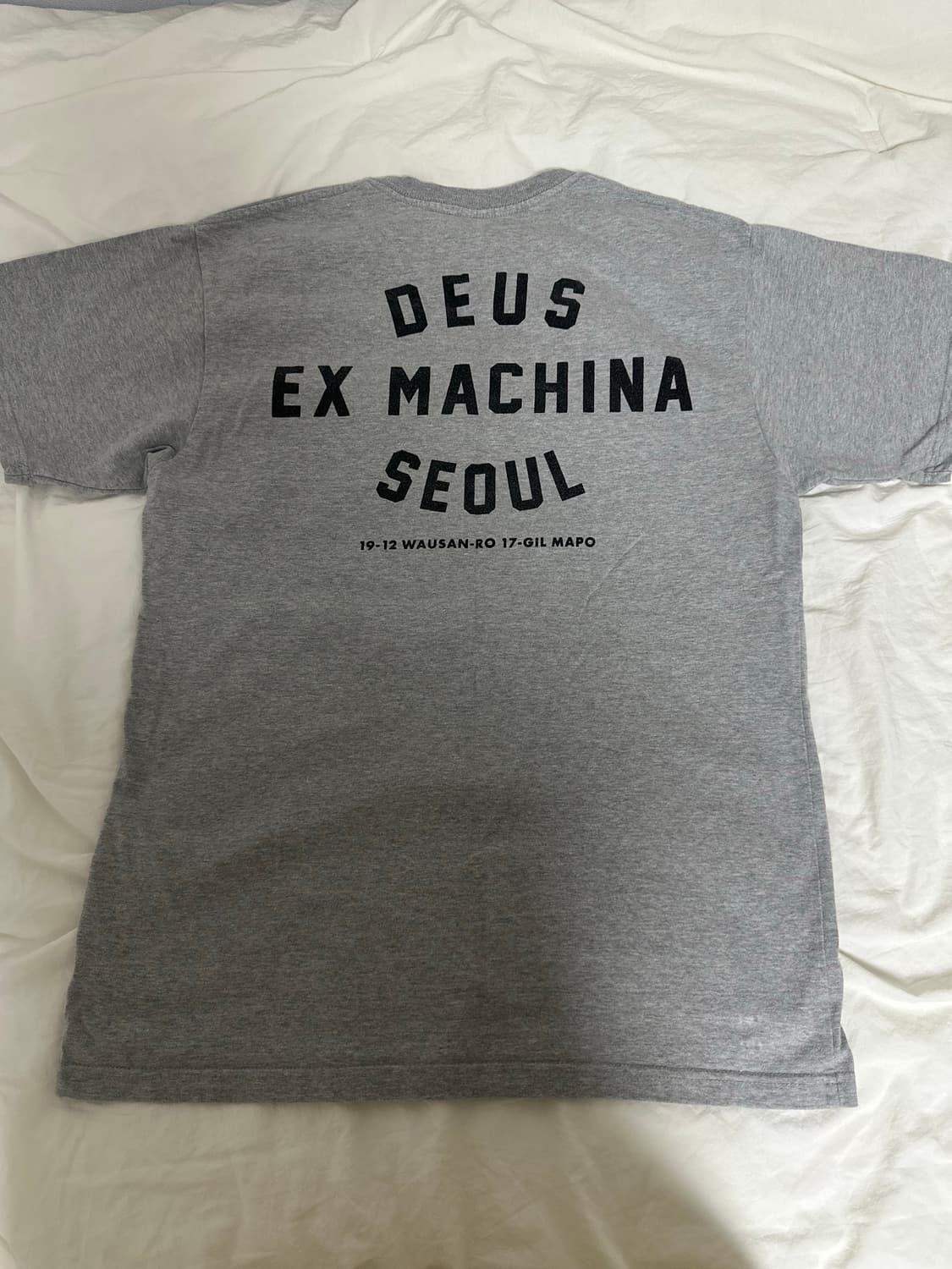 데우스 엑스 마키나 반팔 상품이미지2