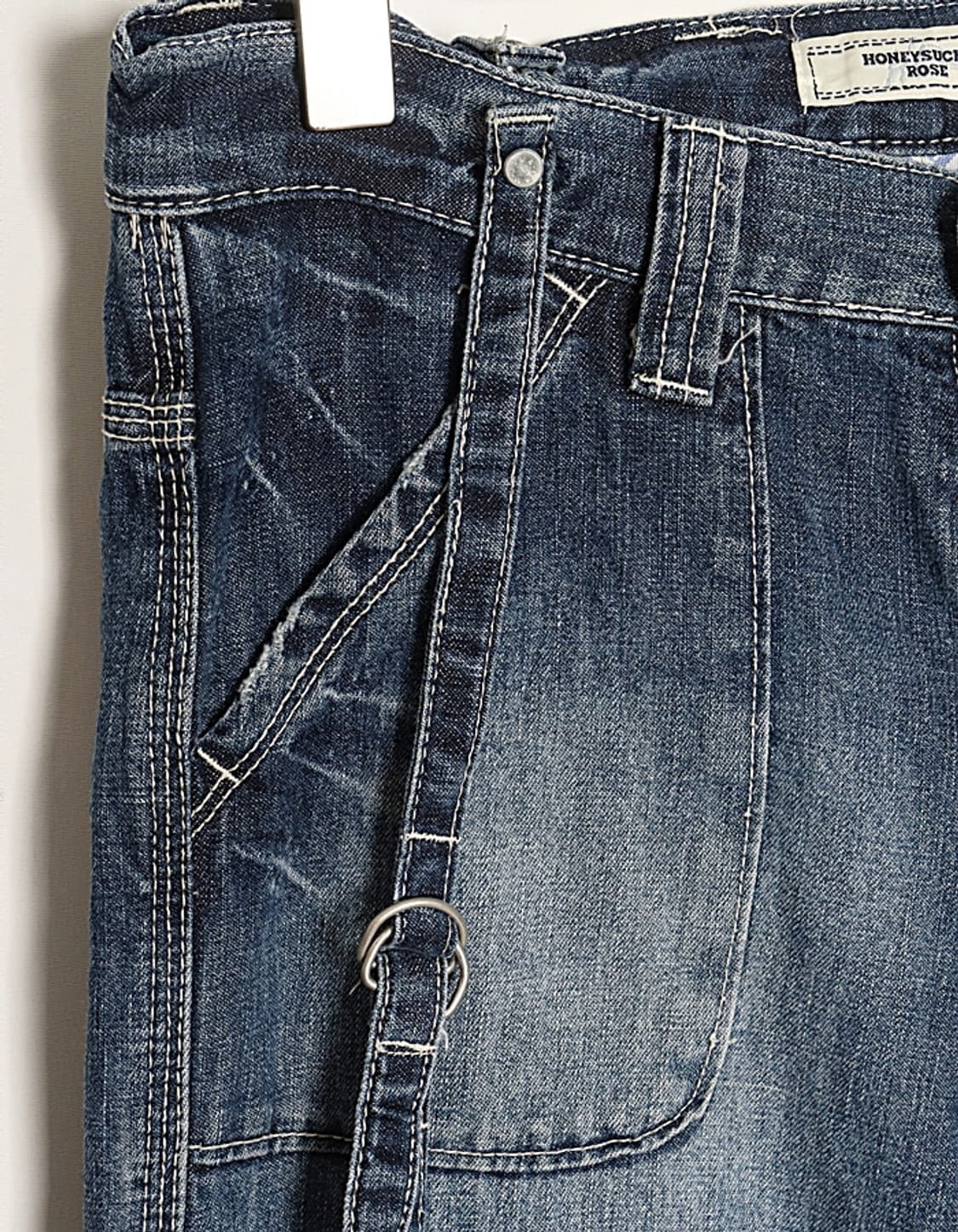  HONEYSUCKLE ROSE Suspender Denim 상품이미지3