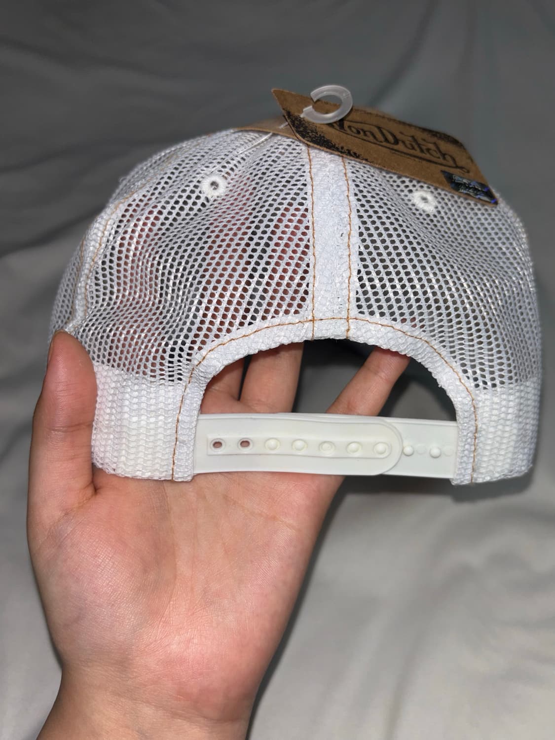 Von dutch light blue mesh hat 상품이미지4