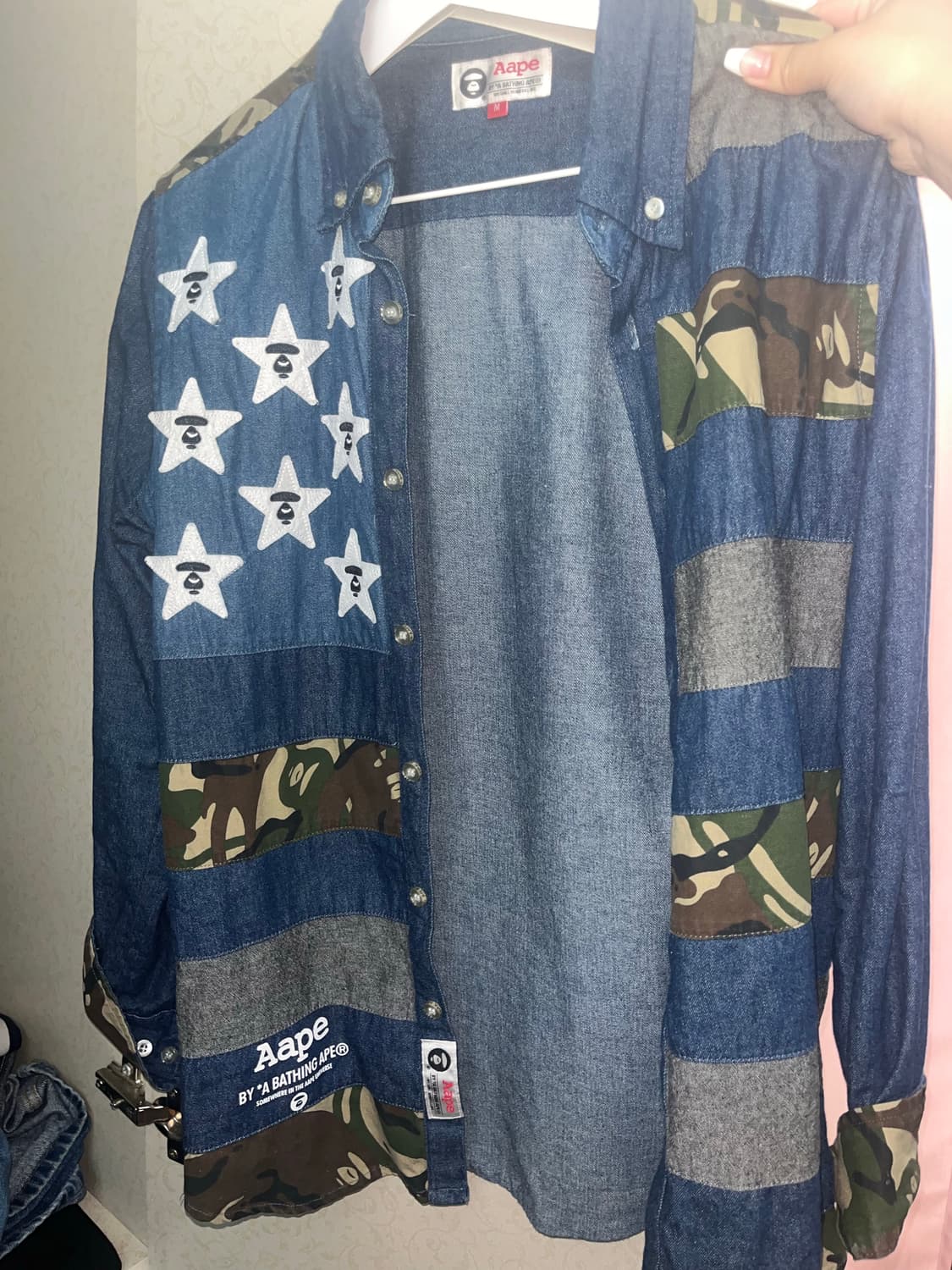 에이프 스타 청남방 상품이미지4